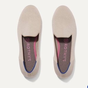 Rothy’s Linen Loafer, sz 9.5